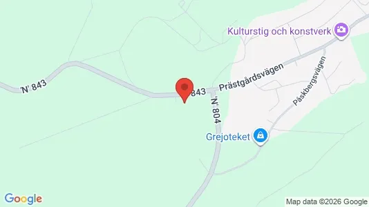 Fastighetsmarker till försäljning i Varberg - Bild från Google Street View